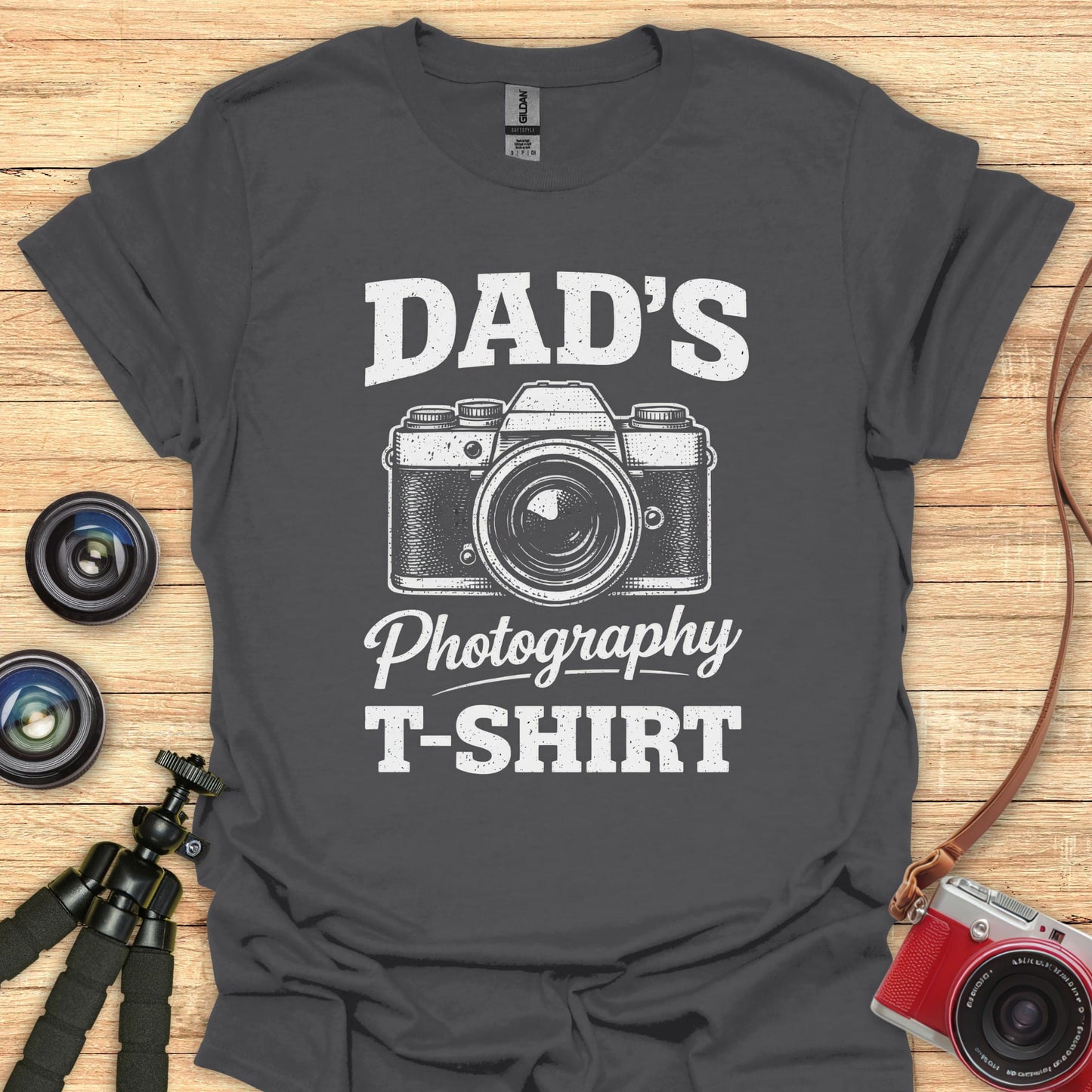 Dad's Photo T-Shirt