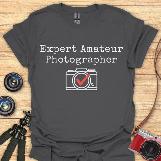 Expert Amateur Photographer T-Shirt