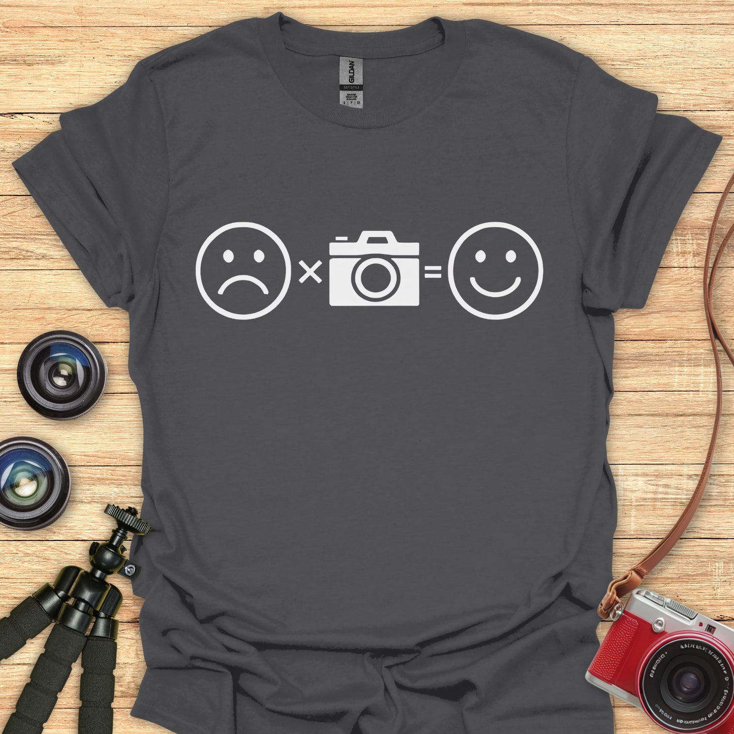 Photo Math Equation T-Shirt