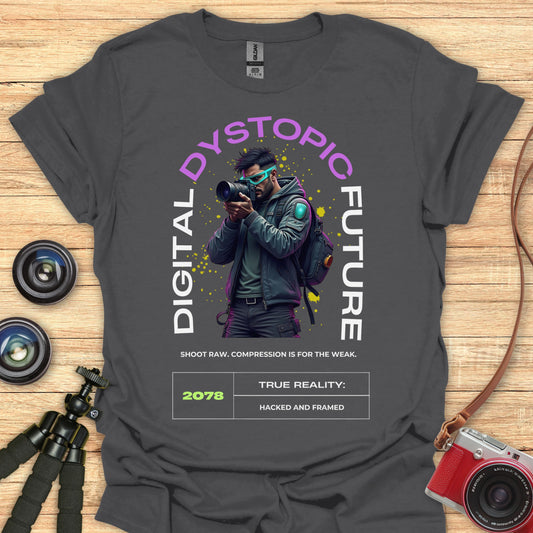 Digital Dystopic Future T-Shirt