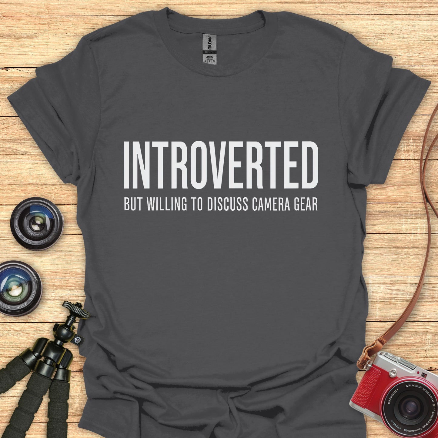 Introverted Photographer T-Shirt