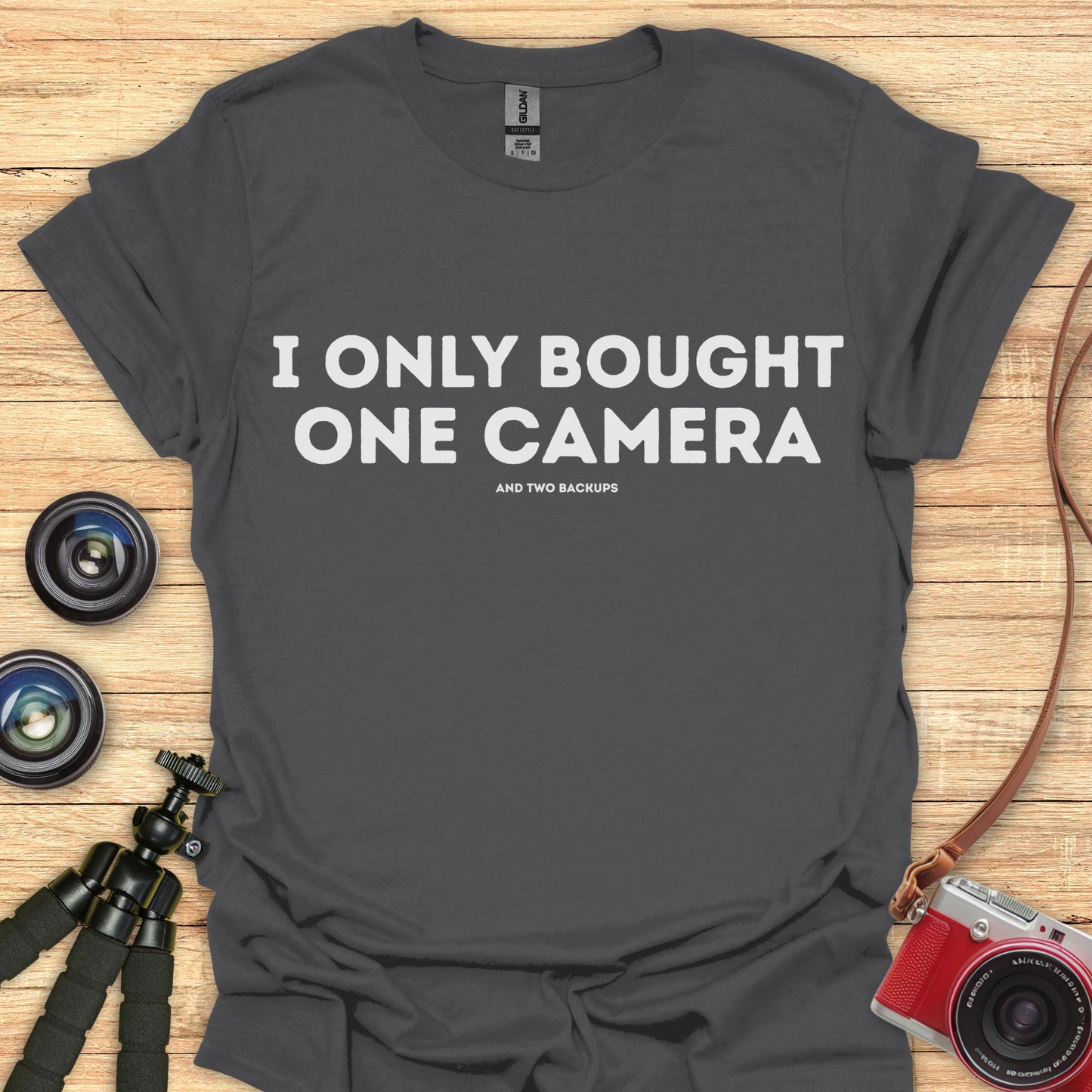 Only One Camera T-Shirt