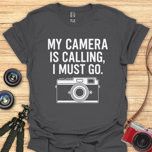Camera Calling T-Shirt