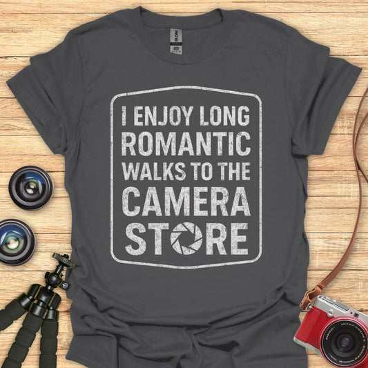 Camera Store Walks T-Shirt