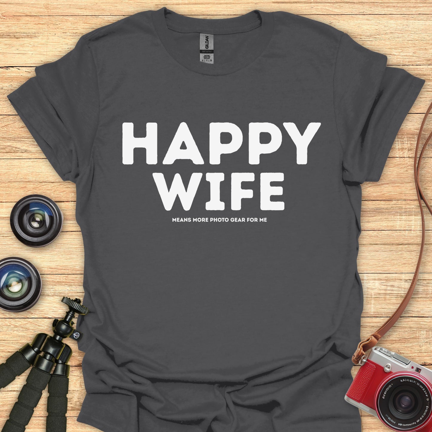 Happy Wife T-Shirt