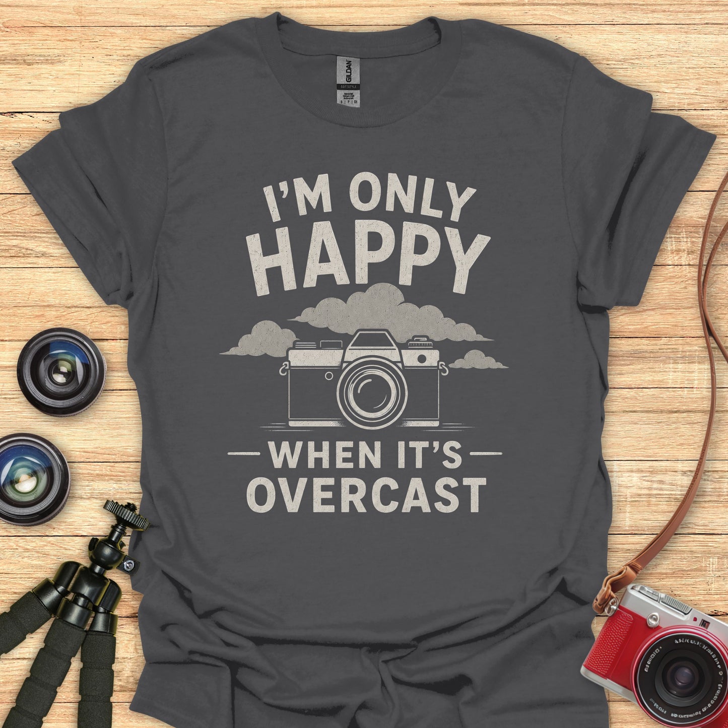 Overcast Happiness T-Shirt