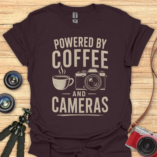 Coffee & Camera Power T-Shirt