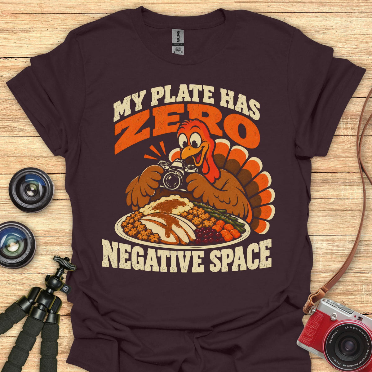 Zero Negative Space T-Shirt