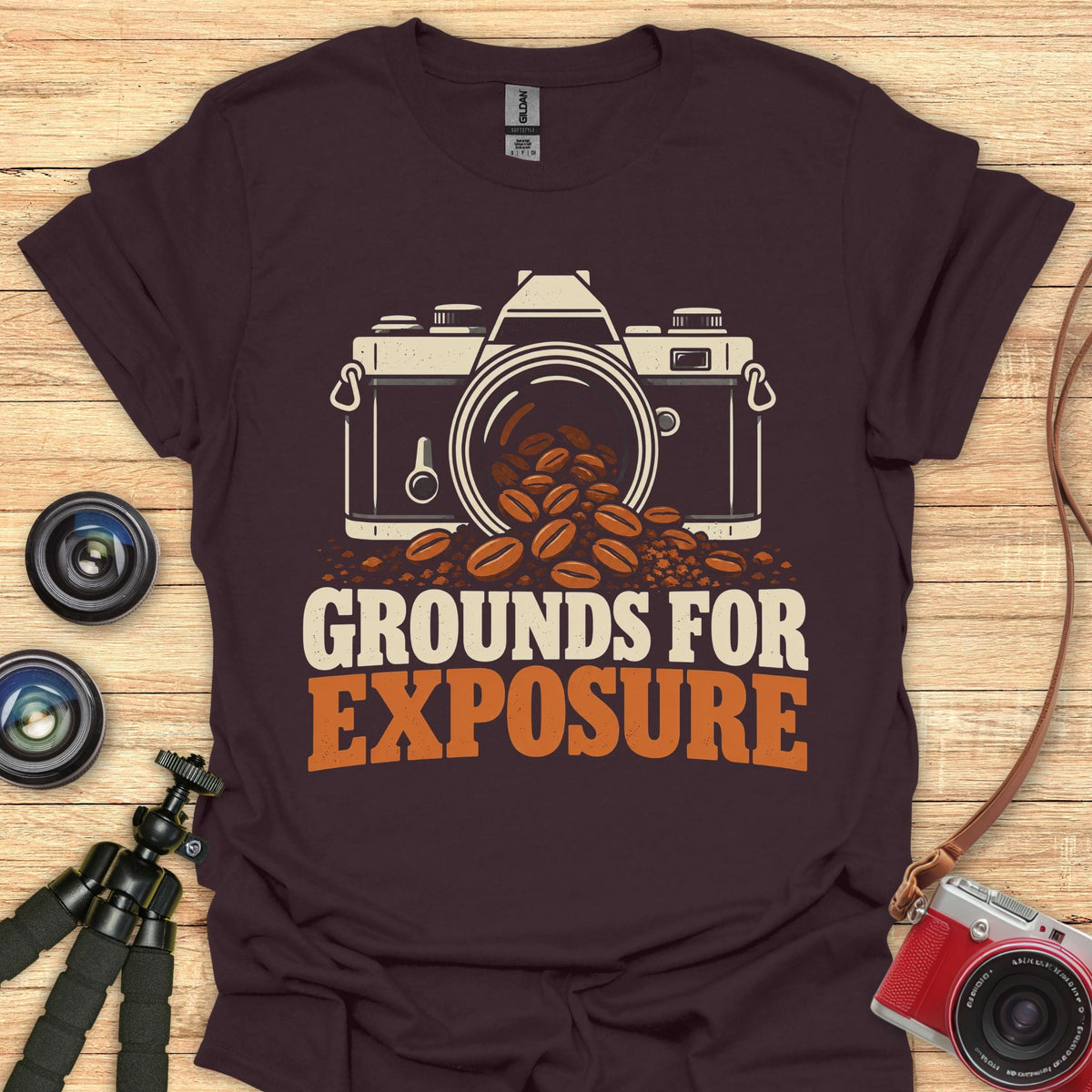 Grounds For Exposure T-Shirt