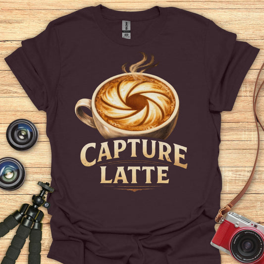 Capture Latte T-Shirt