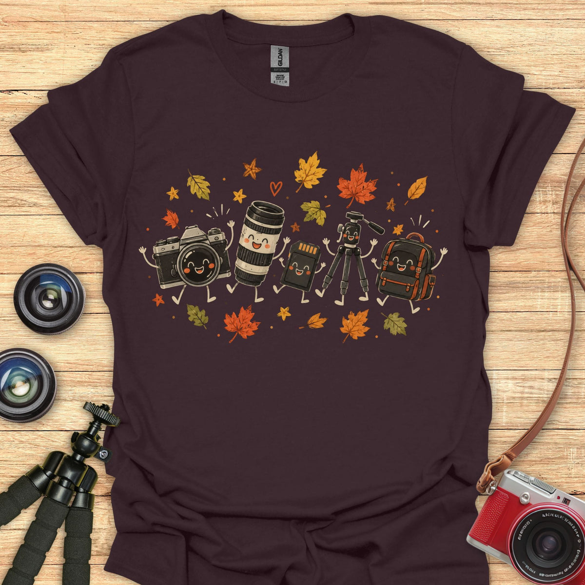 Fall Camera Party T-Shirt