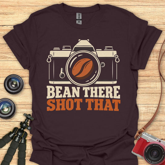 Bean There Shot That T-Shirt