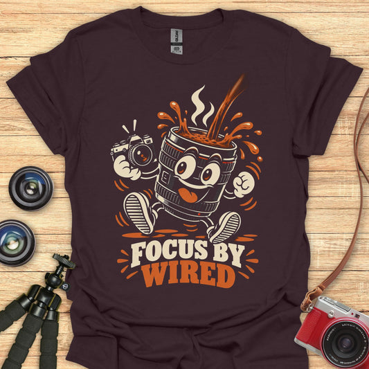 Focus By Wired T-Shirt