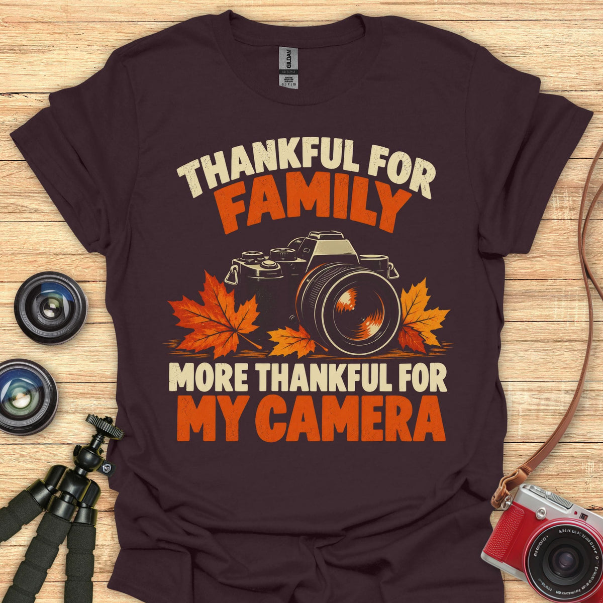 Thankful For Family T-Shirt