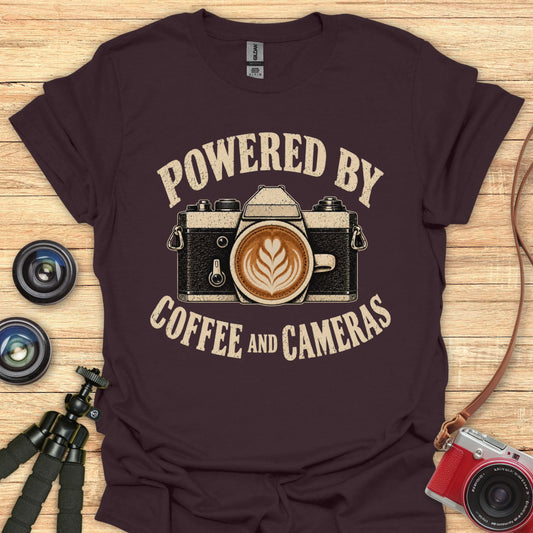 Coffee Camera Power T-Shirt