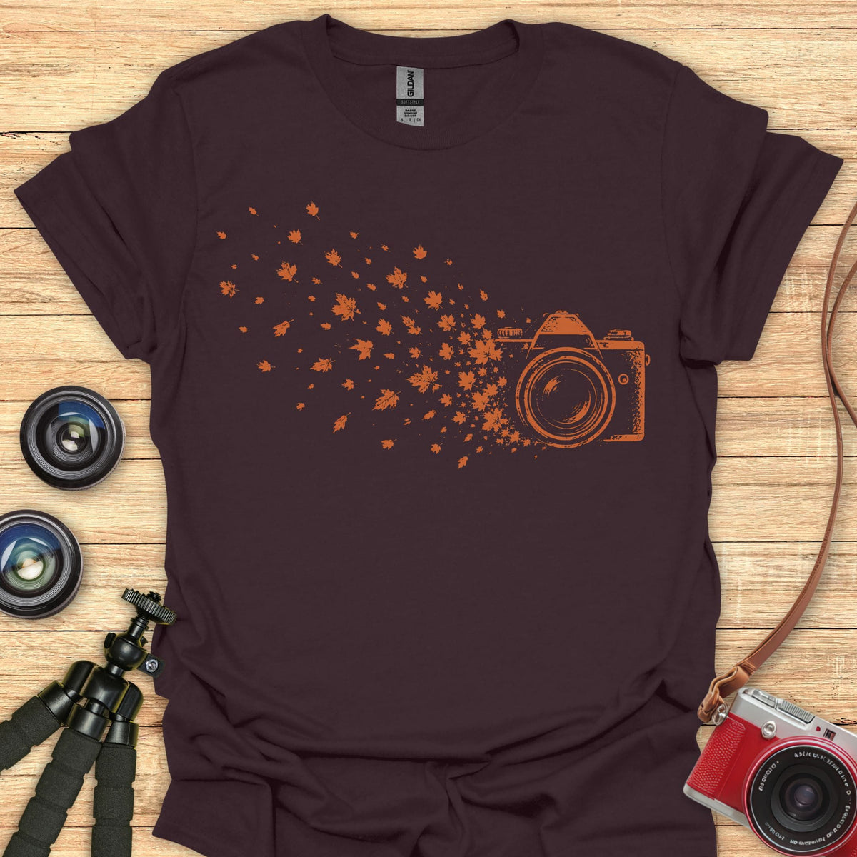 Fall Capture Time T-Shirt