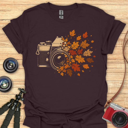 Fall Camera T-Shirt