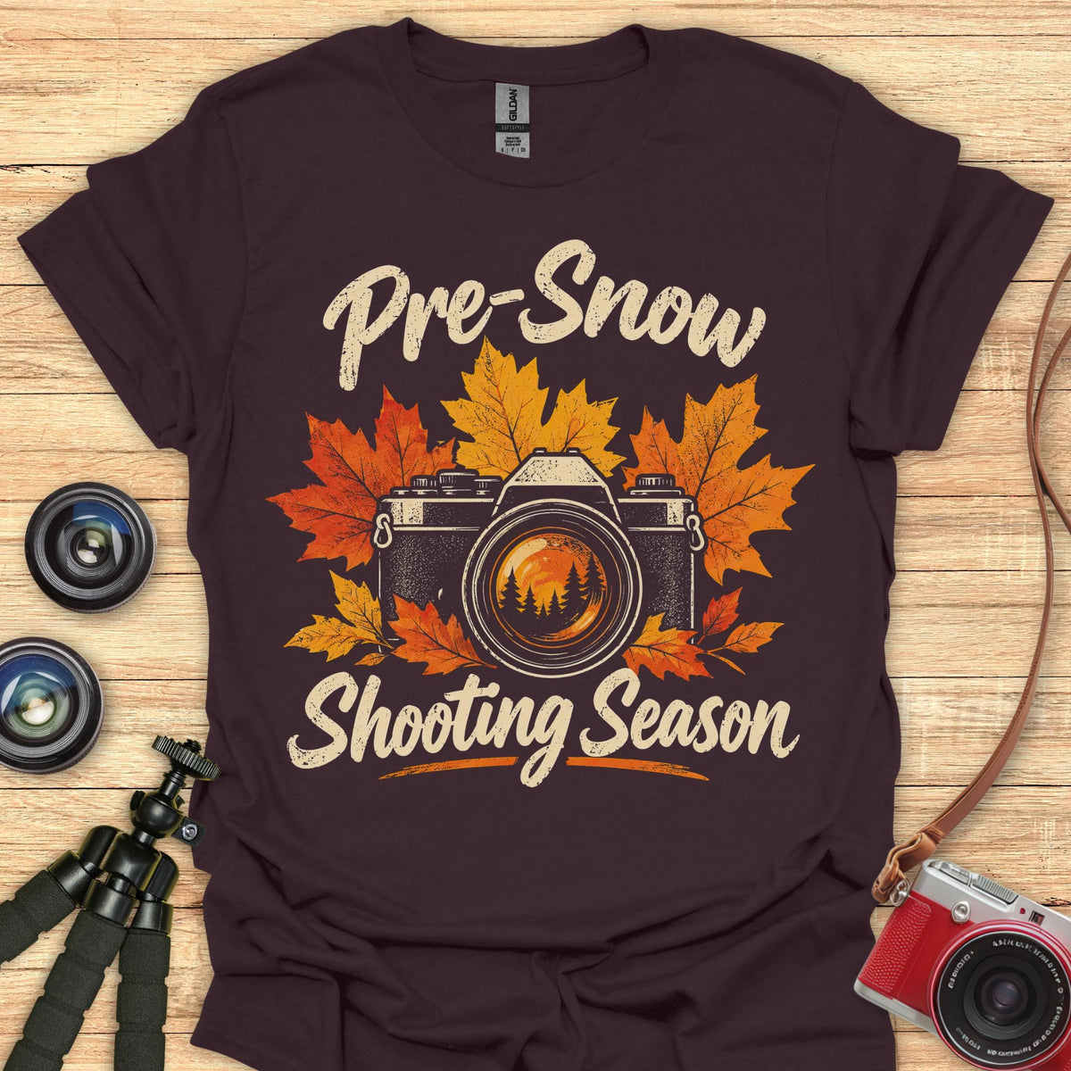 Pre-Snow Shooting T-Shirt