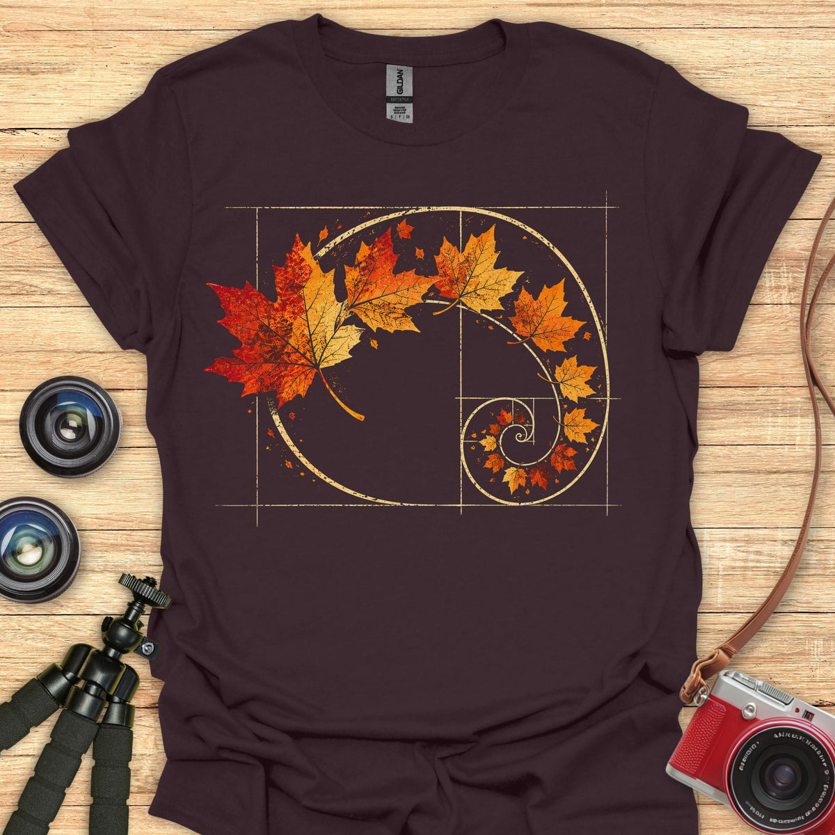 Fall Golden Ratio T-Shirt