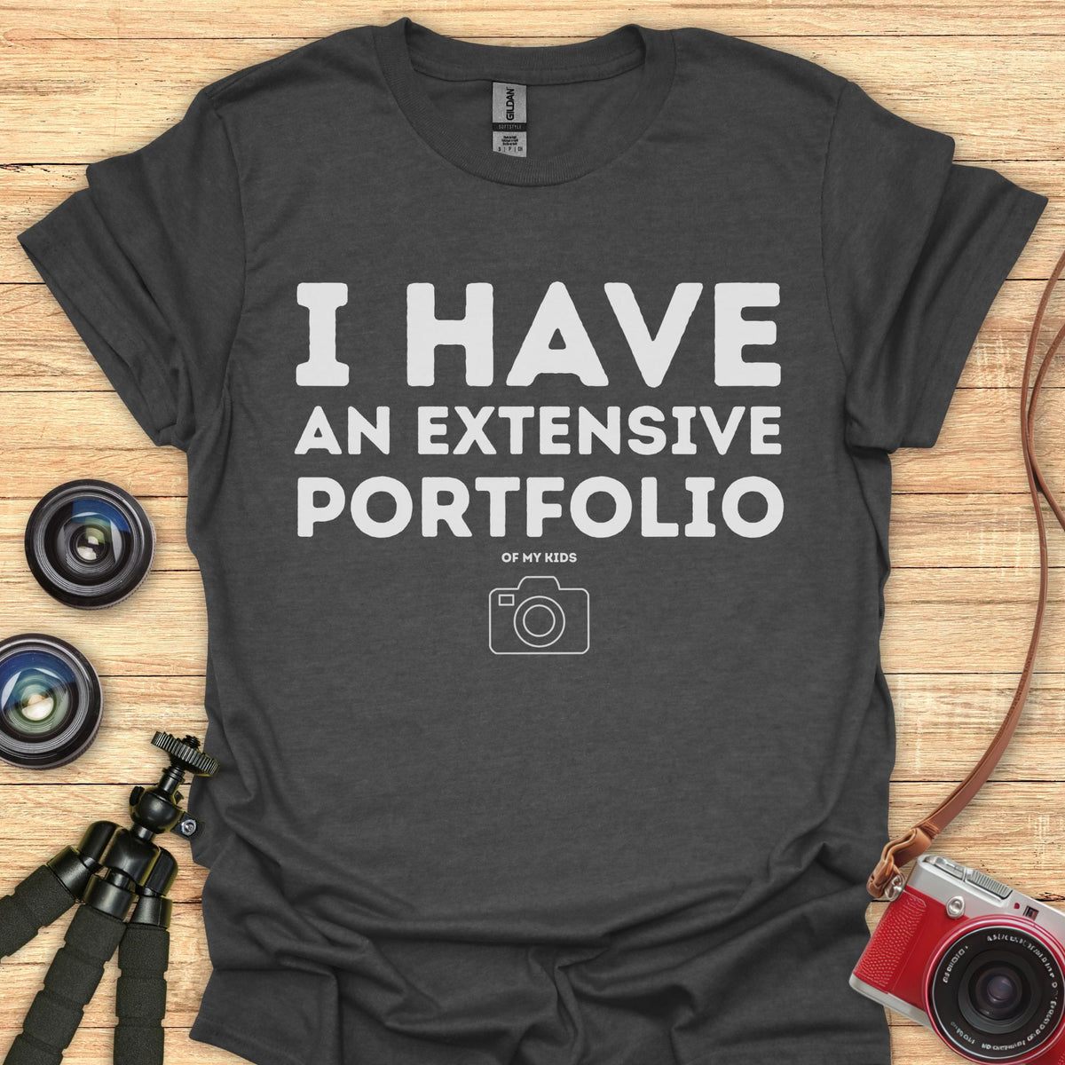 My Portfolio T-Shirt