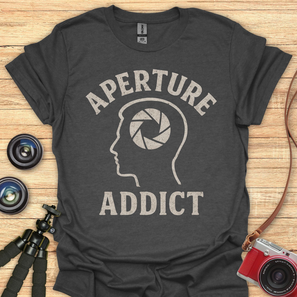 Aperture Addict T-Shirt