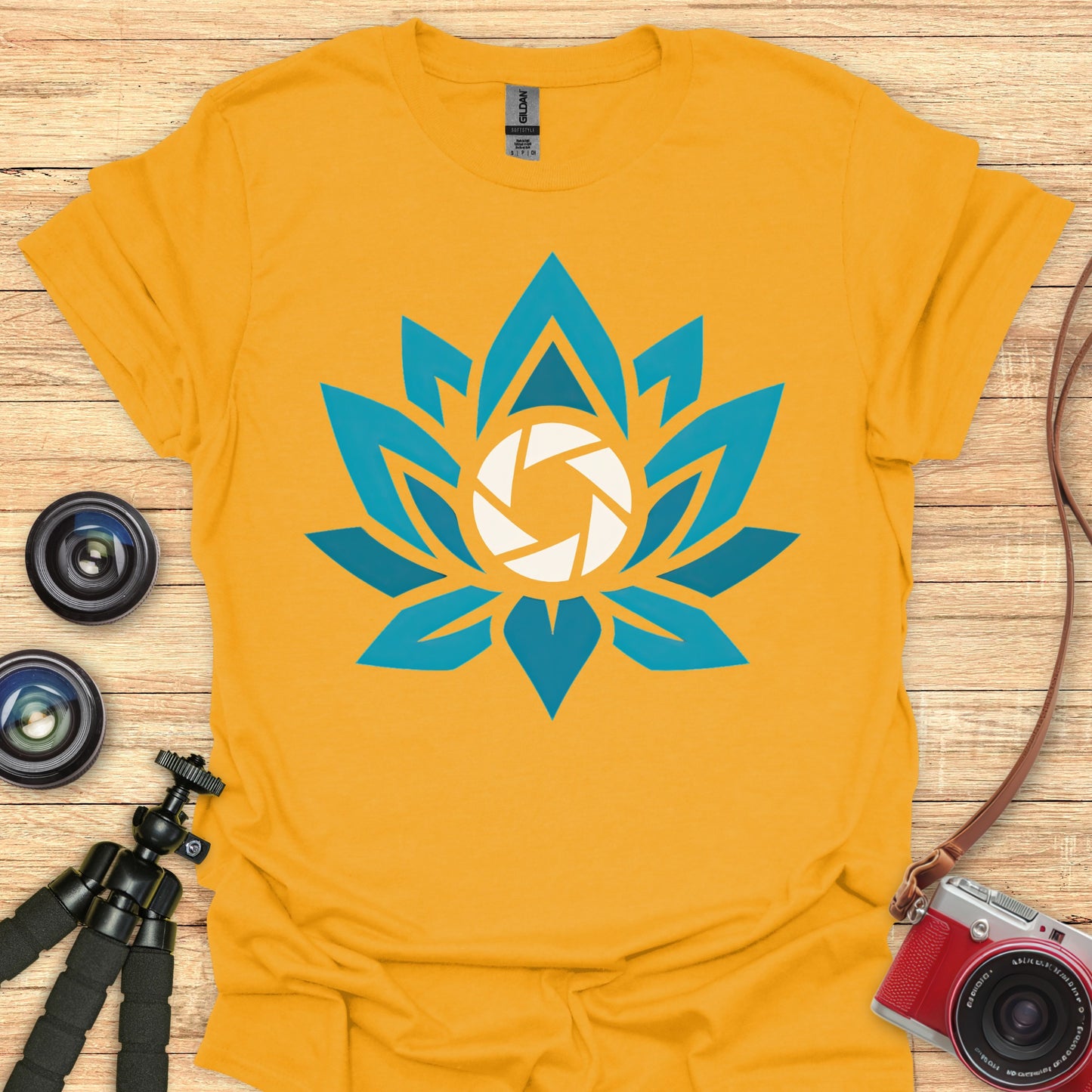 Lotus Photographer T-Shirt