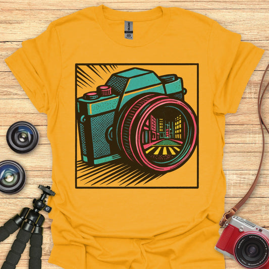 Street Photo Pop T-Shirt