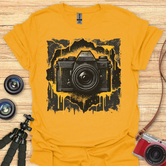 Camera Aftermath T-Shirt