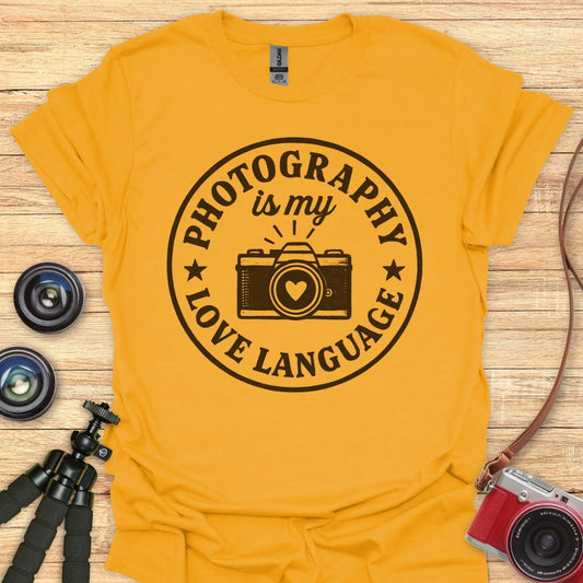 Photo Love Lingo T-Shirt