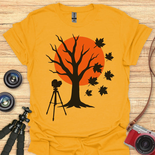 Autumn Sun Shoot T-Shirt
