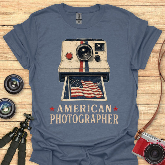 Instant American Photographer T-Shirt