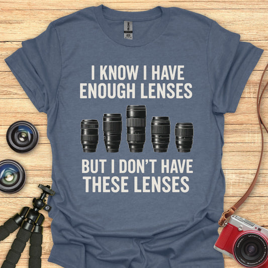 I Don't Have These T-Shirt