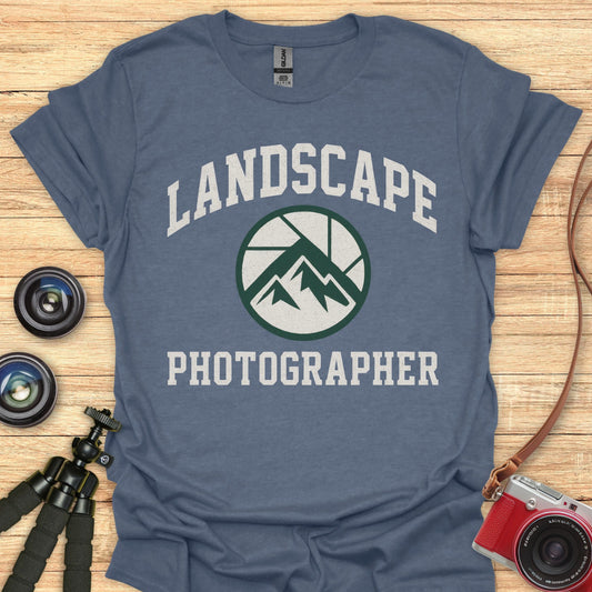 Landscape Photographer T-Shirt