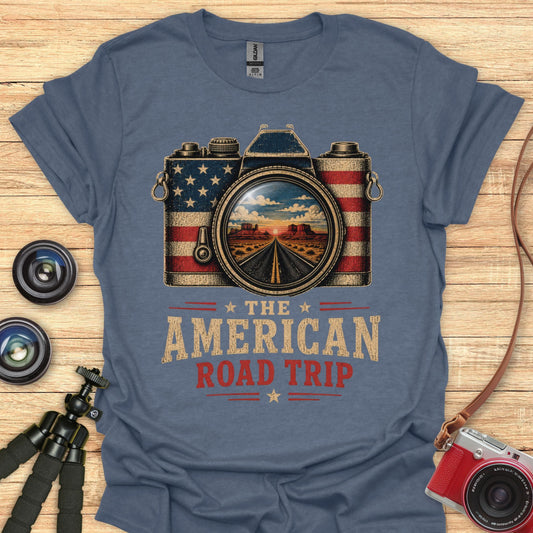The American Road Trip T-Shirt