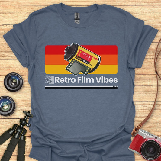 Retro Film Vibes T-Shirt
