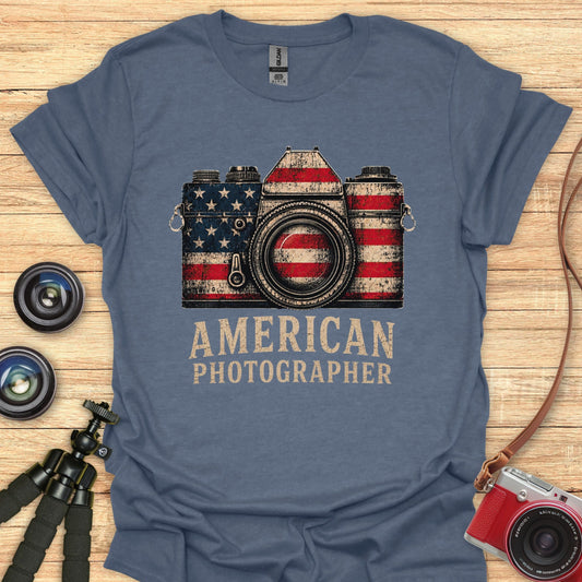 American Photographer T-Shirt