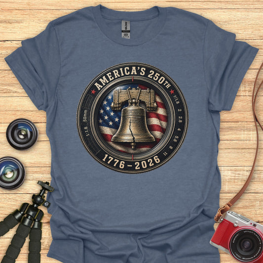 Liberty Bell Lens T-Shirt