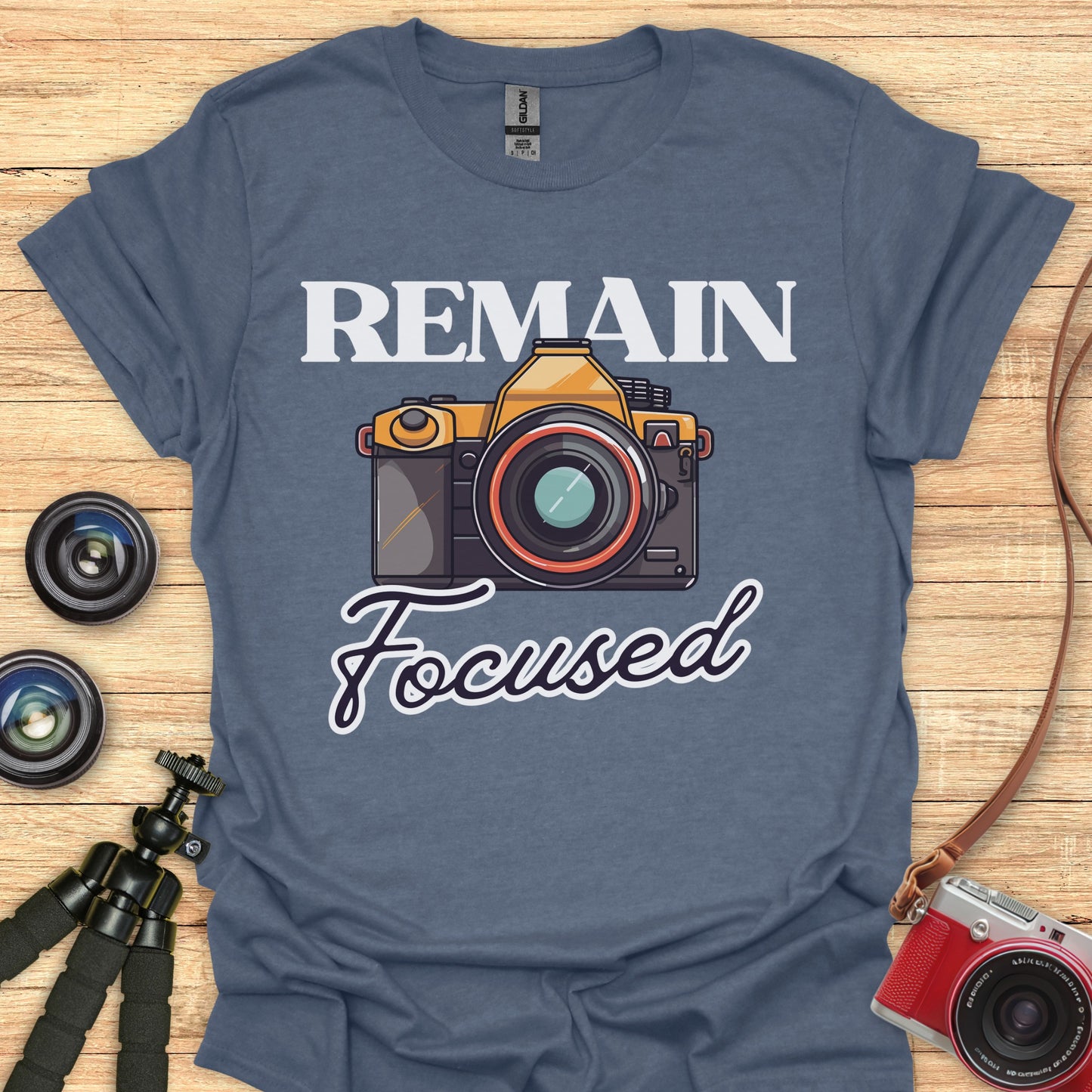 Remain Focused T-Shirt