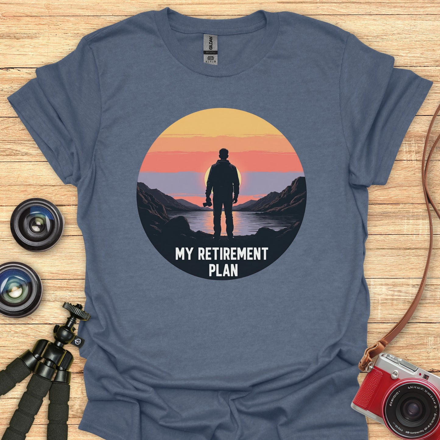 My Retirement Plan T-Shirt
