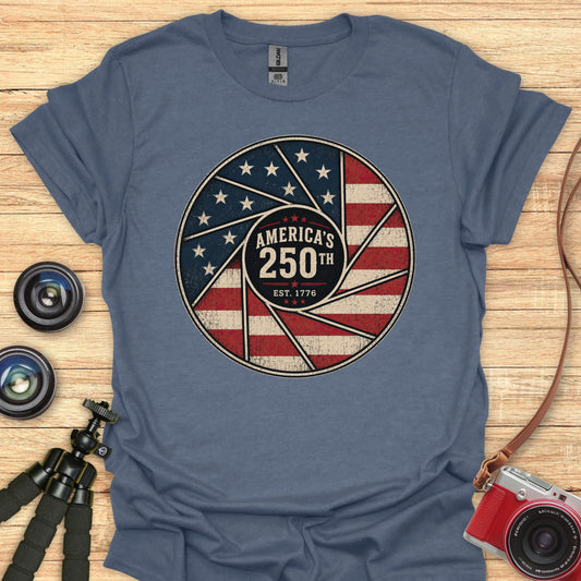 Aperture 250th EST 1776 T-Shirt