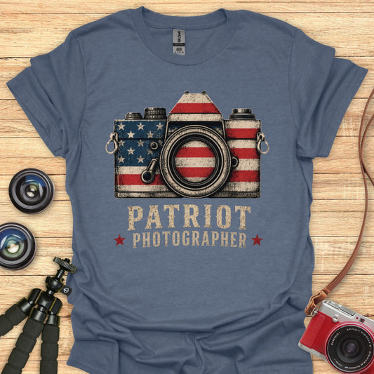 Patriot Photographer T-Shirt