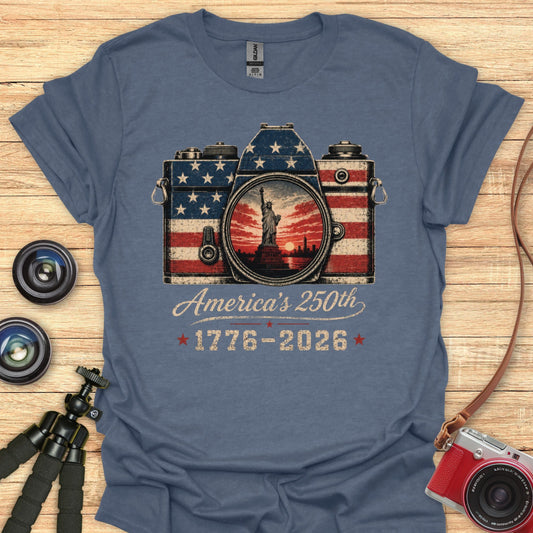 Camera Liberty USA 250 T-Shirt