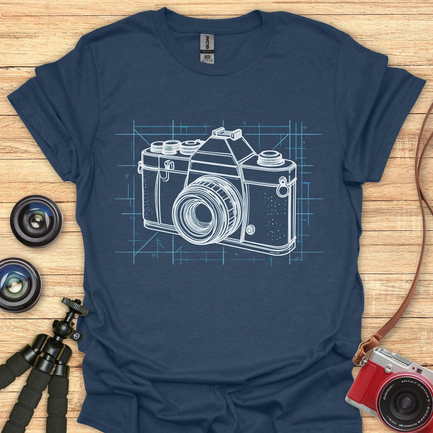 Blueprint Burst Mode T-Shirt