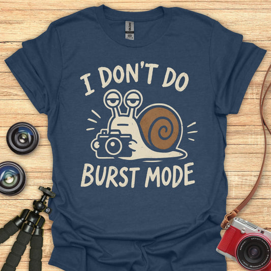 Burst Mode Snail T-Shirt