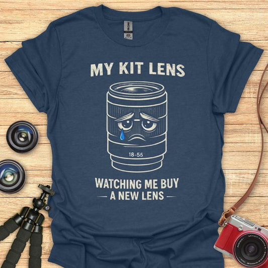 Sad Kit lens T-Shirt