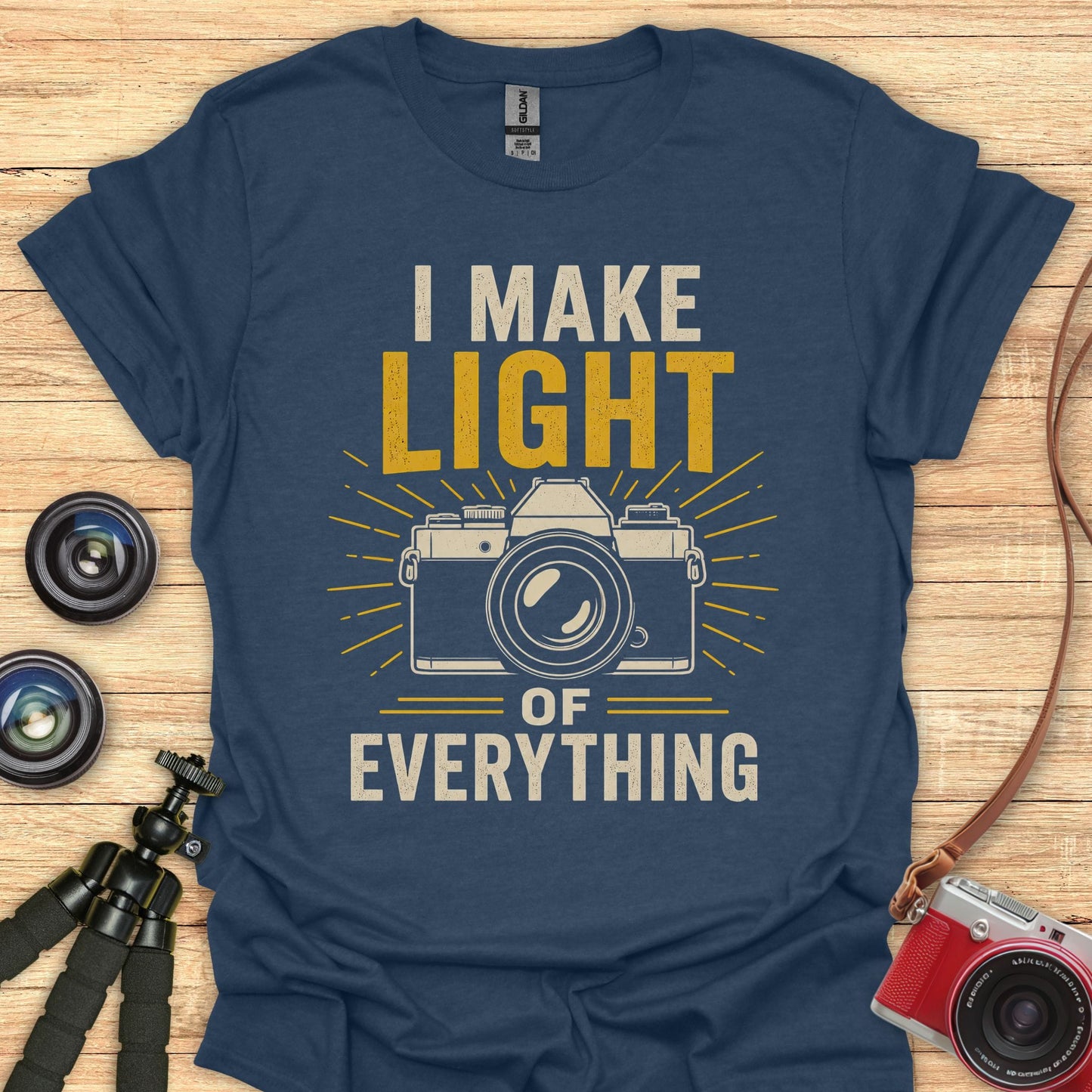 Making Light T-Shirt