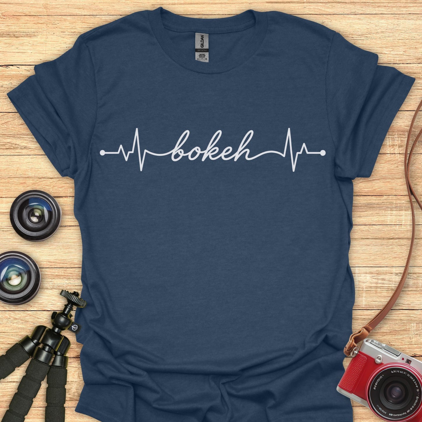 Bokeh Heartbeat T-Shirt