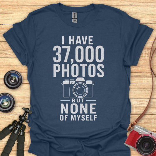 37,000 Photos T-Shirt