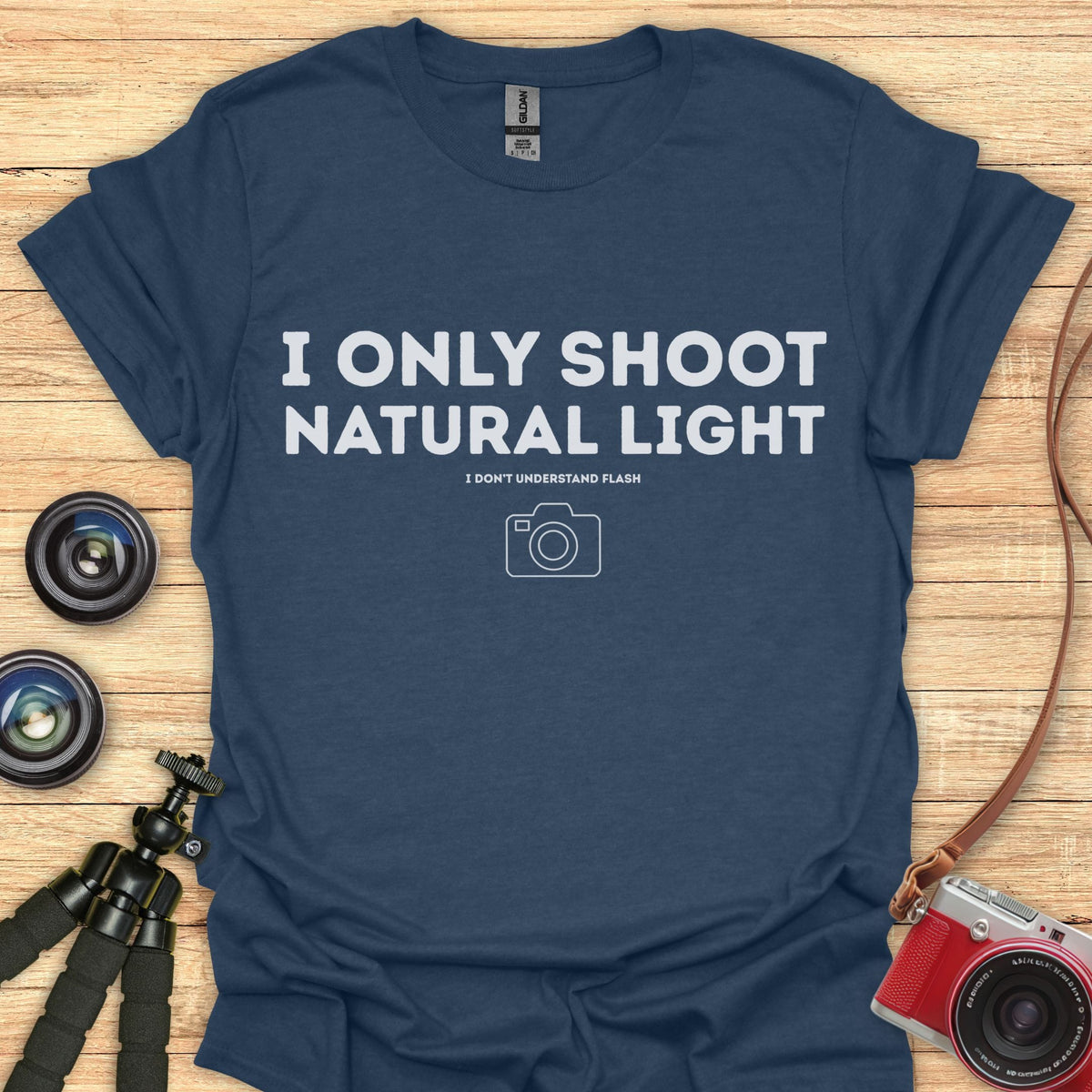 Natural Light T-Shirt