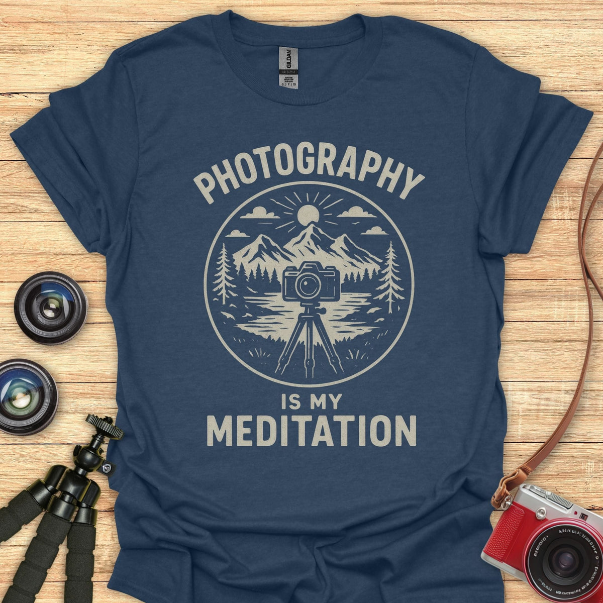 Photo Meditation T-Shirt